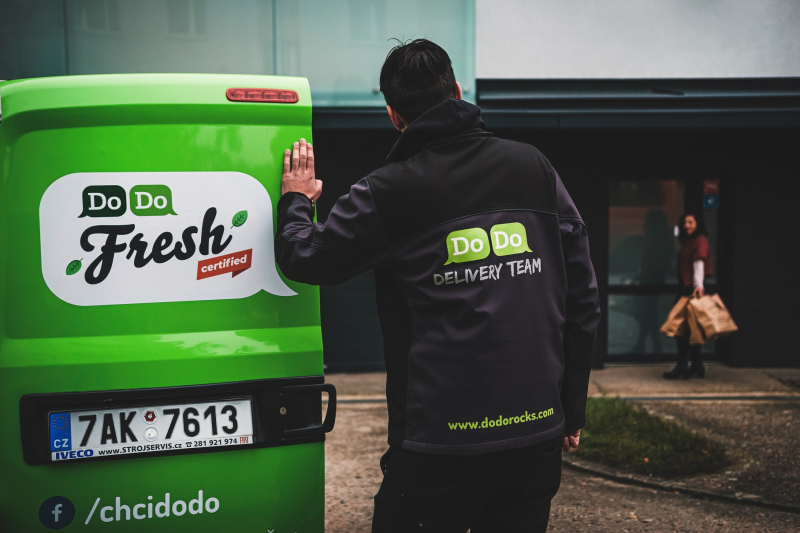 Startup DoDo zakládá potravinářskou divizi Fresh, sází na pokročilou automatizaci logistiky