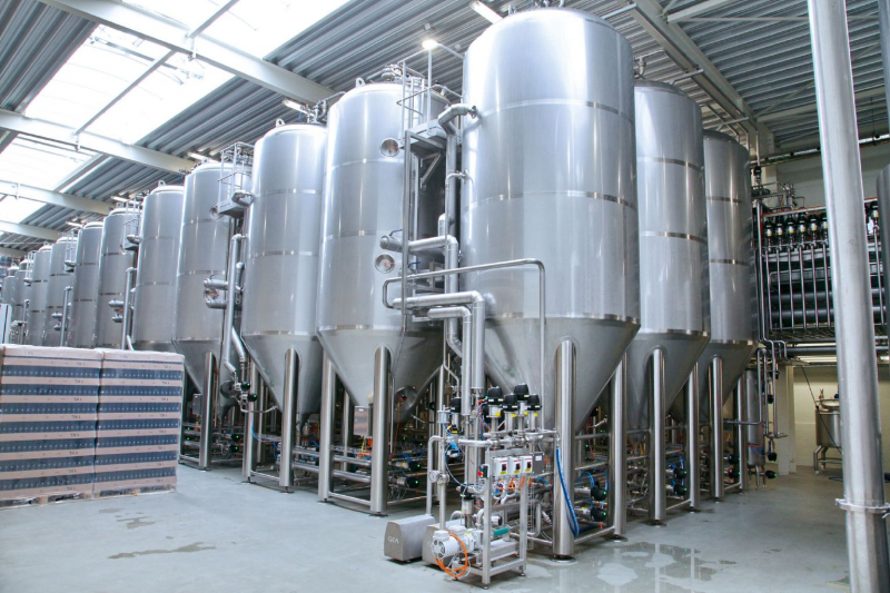 Senzory díky IO-Link od ifm electronic zaručují optimální proces výroby piva