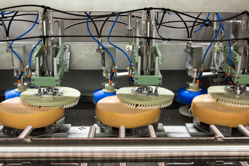 Zralé řešení pro výrobu sýrů - konektory F&B Pro pro Kaesaro