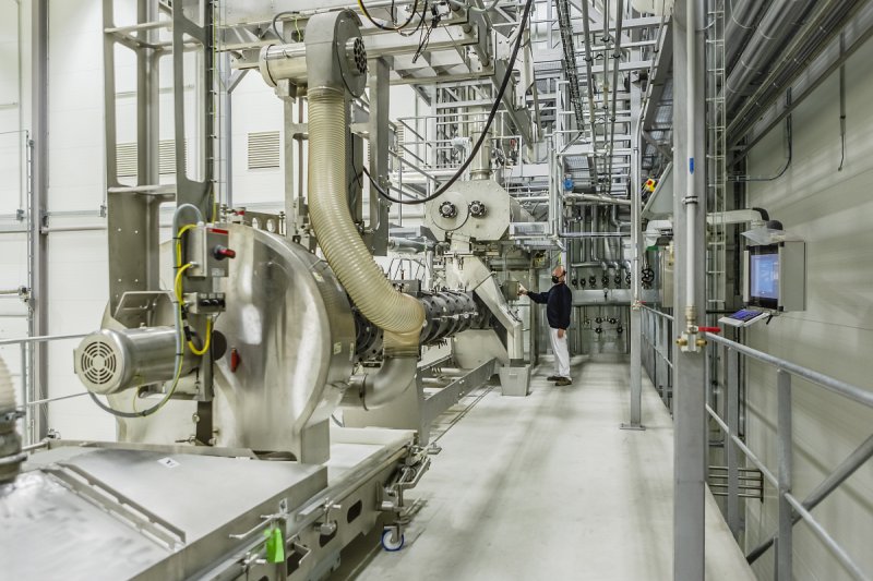 Vafo otevřelo na Strakonicku továrnu na krmiva za 700 milionů korun