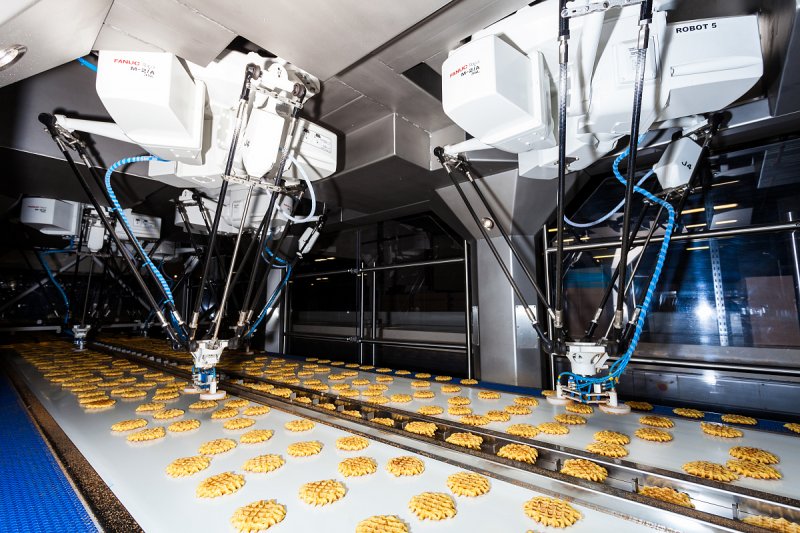 Počet robotů se za deset let ztrojnásobil, stále více se používají i v potravinářství