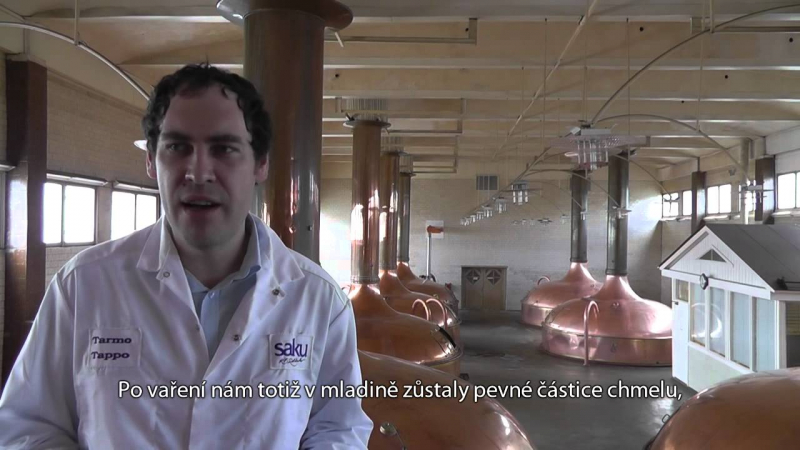 Automatizace a postup výroby v pivovaru Saku, Estonsko