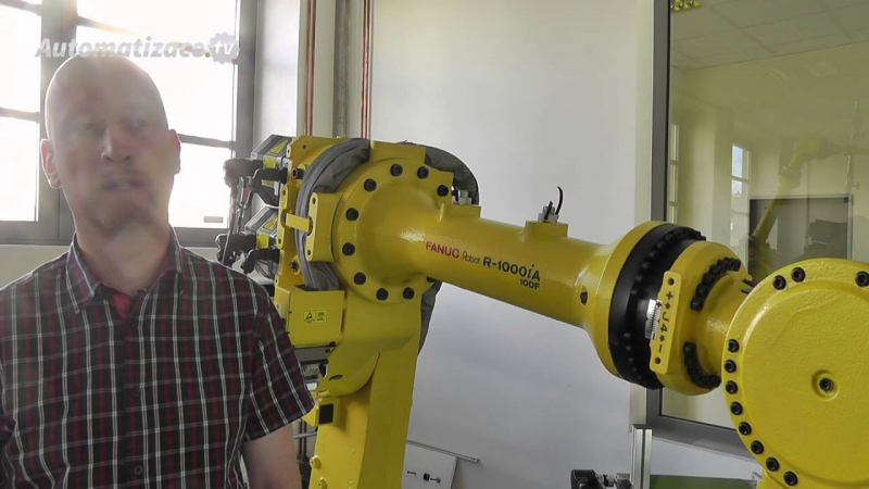 Plány FANUC Robotics v oblasti potravinářství