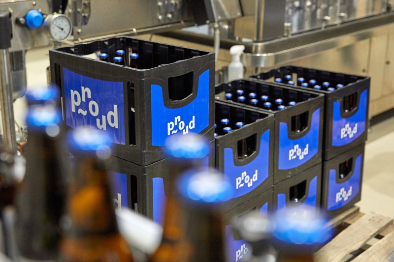Plzeňský Proud vyrobil za první rok 1500 hektolitrů piva, hlavně speciálů a malých sérií