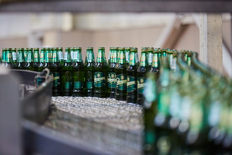 Pivovary Staropramen zastavily kvůli dění na Ukrajině vývoz do Ruska
