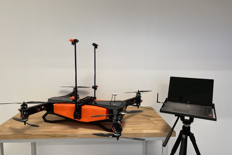 Na ČZU vědci vyvíjí dron pro využití v zemědělské výrobě