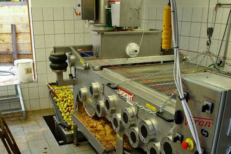 Moštárna v Hostětíně zpracuje 200 tun jablek, díky dobré úrodě více než loni