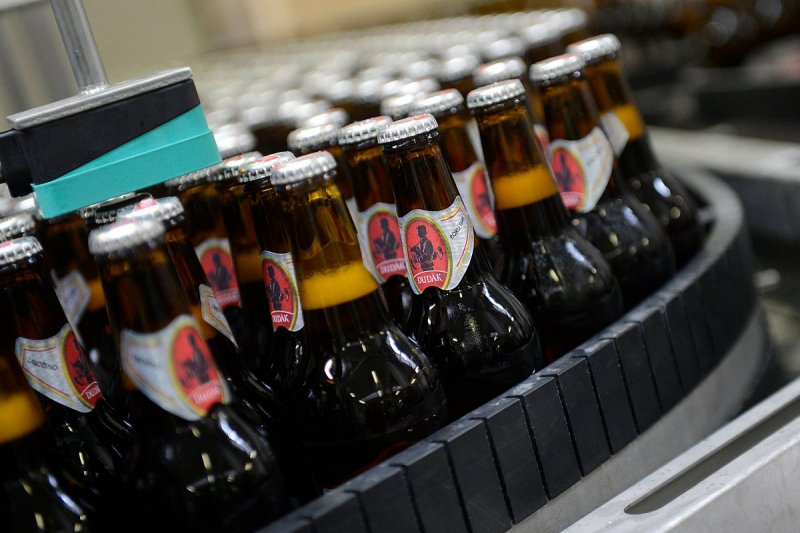 Strakonický pivovar Dudák loni uvařil přibližně 55 500 hektolitrů piva