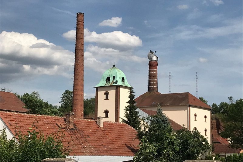 V obnoveném pivovaru v Českém Brodě příští rok dokončí pivovarskou restauraci