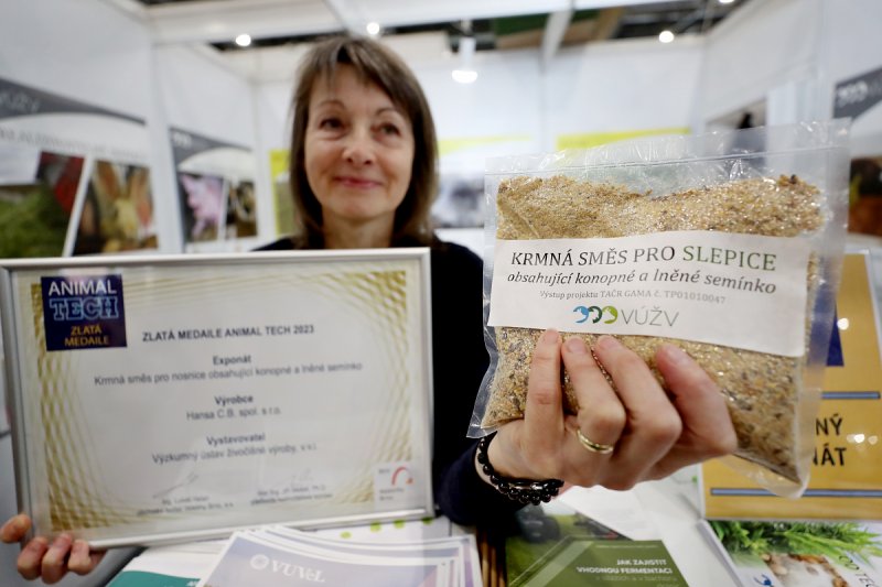 Většinu zlatých medailí na brněnském veletrhu AnimalTech získali čeští výrobci
