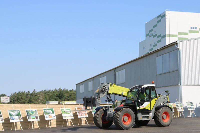 Rhea holding otevřela na Znojemsku moderní výrobnu krmných směsí