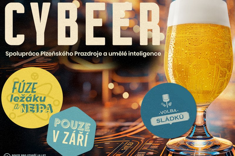 Sládci Prazdroje vytvořili pivo s pomocí umělé inteligence