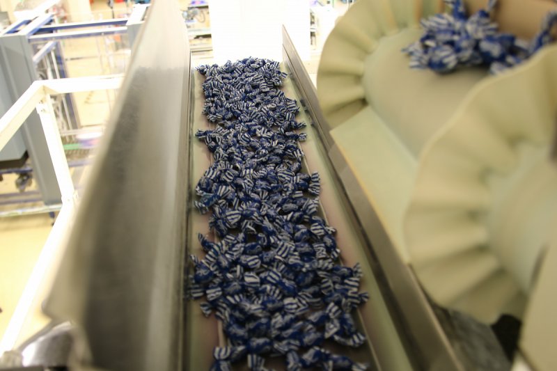 Továrna Sfinx v moravském Holešově vyrábí bonbóny už 160 let