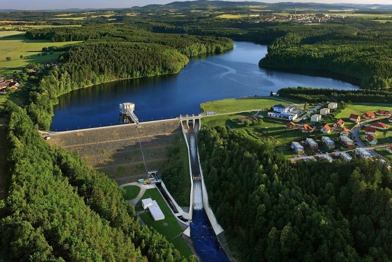 Povodí Vltavy chystá stavební investice za 1,2 miliardy, o třetinu vyšší než loni