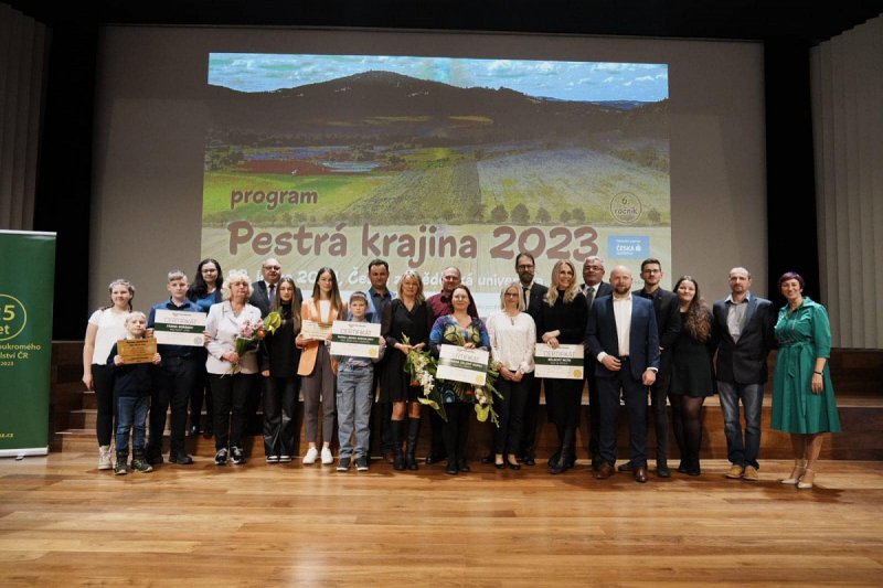 Ocenění programu Pestrá krajina za šetrné hospodaření získalo pět farem