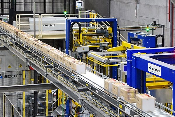 Scott Automation na veletrhu Anuga FoodTec: Nejnovější trendy v paletizaci potravin