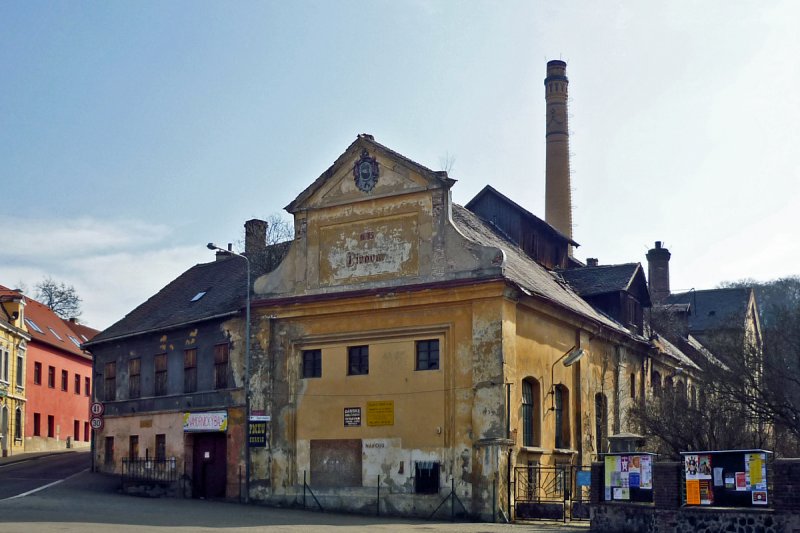 Po letech chátrání začala oprava historického pivovaru poblíž centra Bíliny