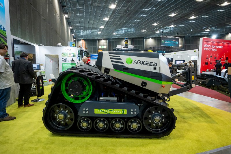 Zemědělští roboti sbírali ocenění na veletrhu Techagro