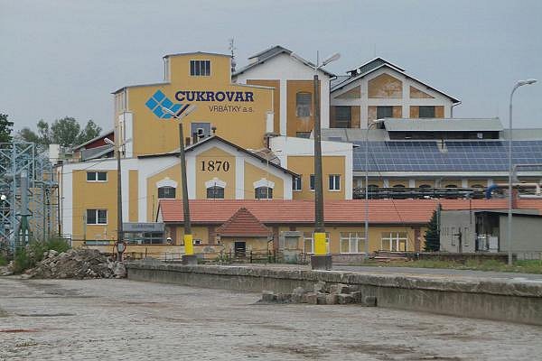 Cukrovar Vrbátky loni zvýšil zisk na 117,6 milionů, firma chystá dividendy