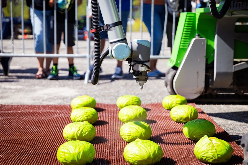 Jihočeská firma vyvíjí robota Roboton, který kypří, sází i zavlažuje