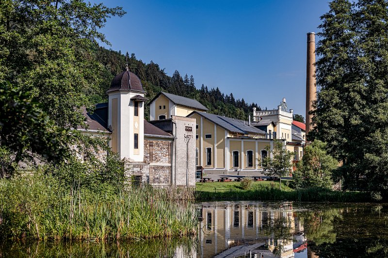 V pivovaru v Hanušovicích na Šumpersku se pivo vaří od roku 1874