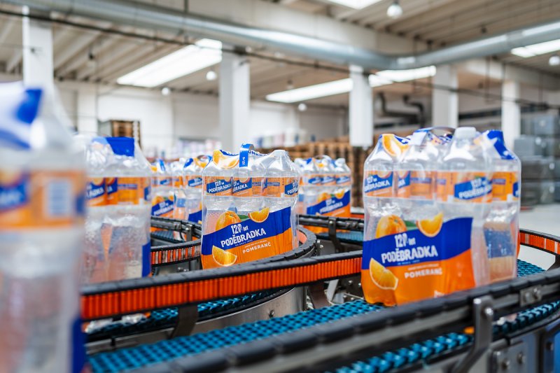 Závod Poděbradky letos čekají větší investice do modernizace