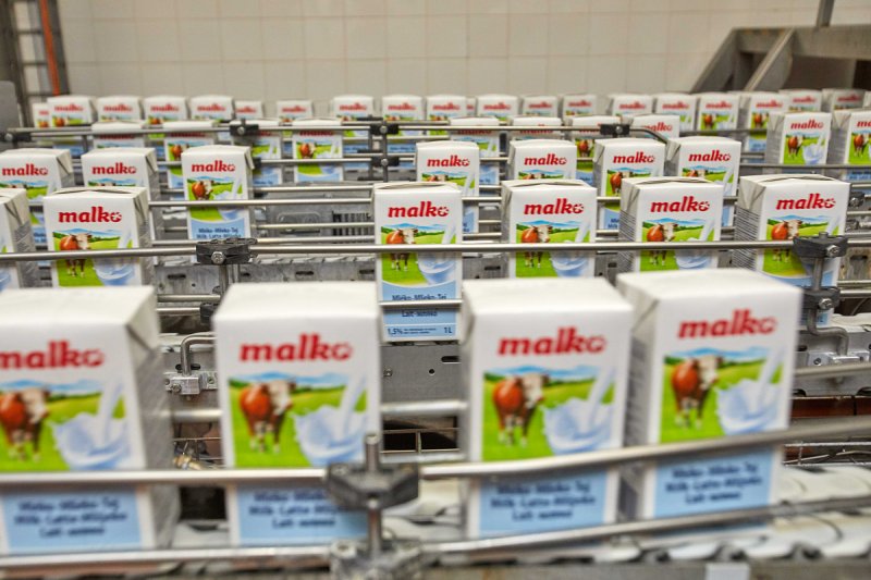 Produkce mléka loni v ČR stoupla o 76 milionů litrů