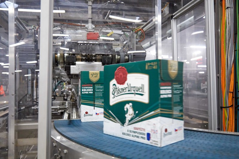Prazdroji loni stoupl vývoz o 10,2 procenta, nejvíce investoval do stáčecí linky na skleněné lahve