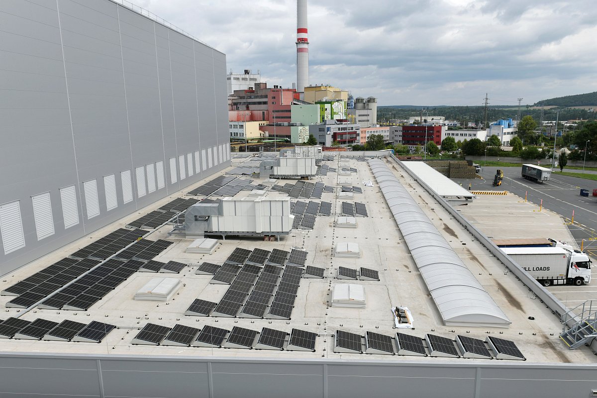 Prazdroj už vybudoval solární elektrárny ve všech svých pivovarech