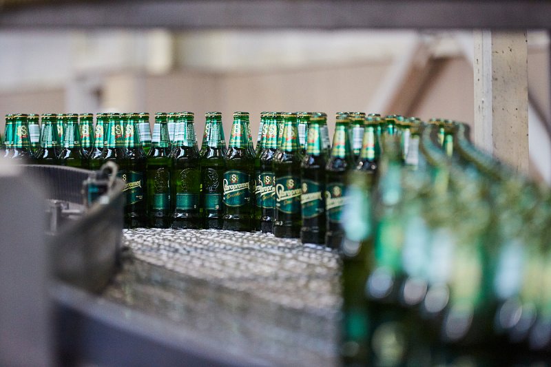 Staropramen loni zvýšil zisk o téměř desetinu na 929 milionů korun, rostly i tržby