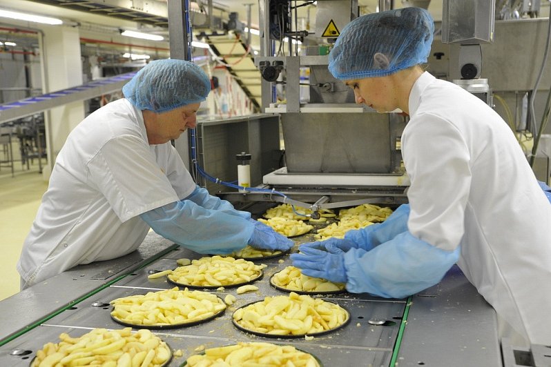 Od kdy upadá německý průmysl?