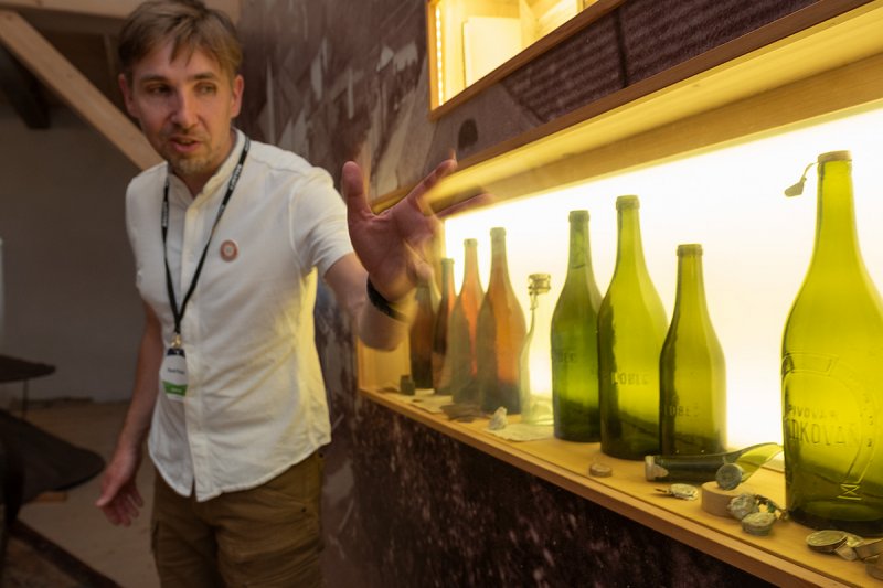 Pivovar Lobeč v dubnu představí návštěvníkům novou expozici parostrojů