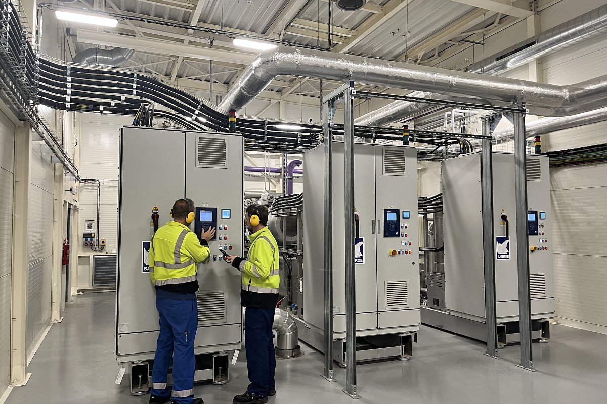 Sfinx v Holešově dosáhl značných úspor díky tepelným čerpadlům a vlastní výrobě bioplynu