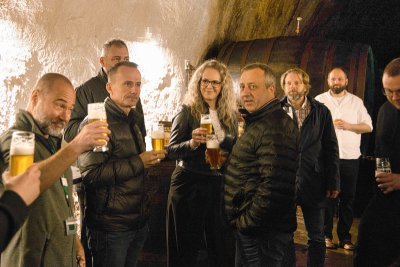 Nejen konferencí o výrobě piva živ je člověk