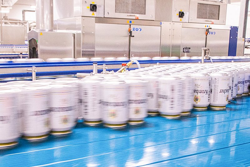 Pivovar Krombacher centralizuje sběr dat ve svém závodu