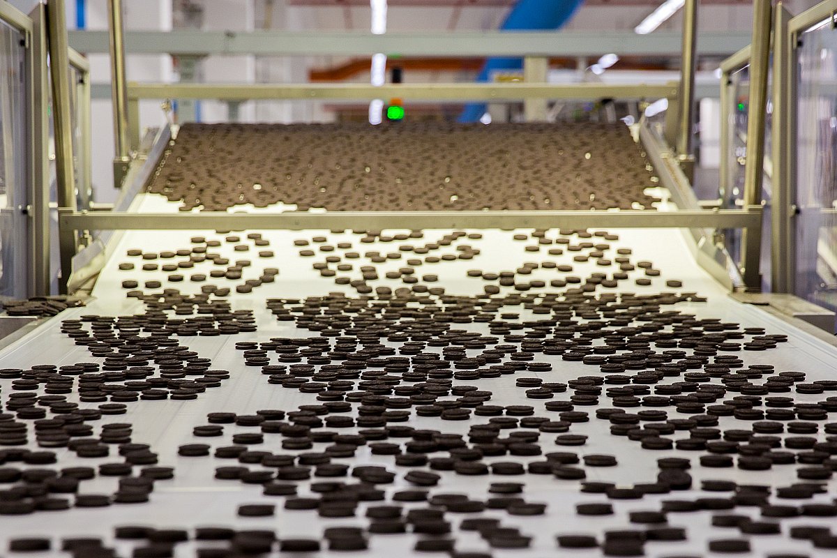Výrobce sušenek Mondelez uvedl v Opavě do provozu linku za 1,3 miliardy korun