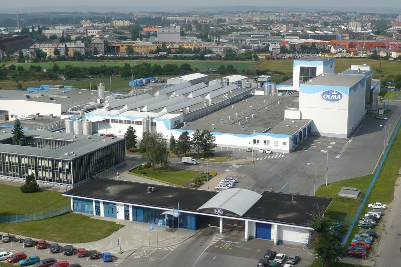 Mlékárně Olma loni klesl zisk o 35 procent i když zvýšila tržby