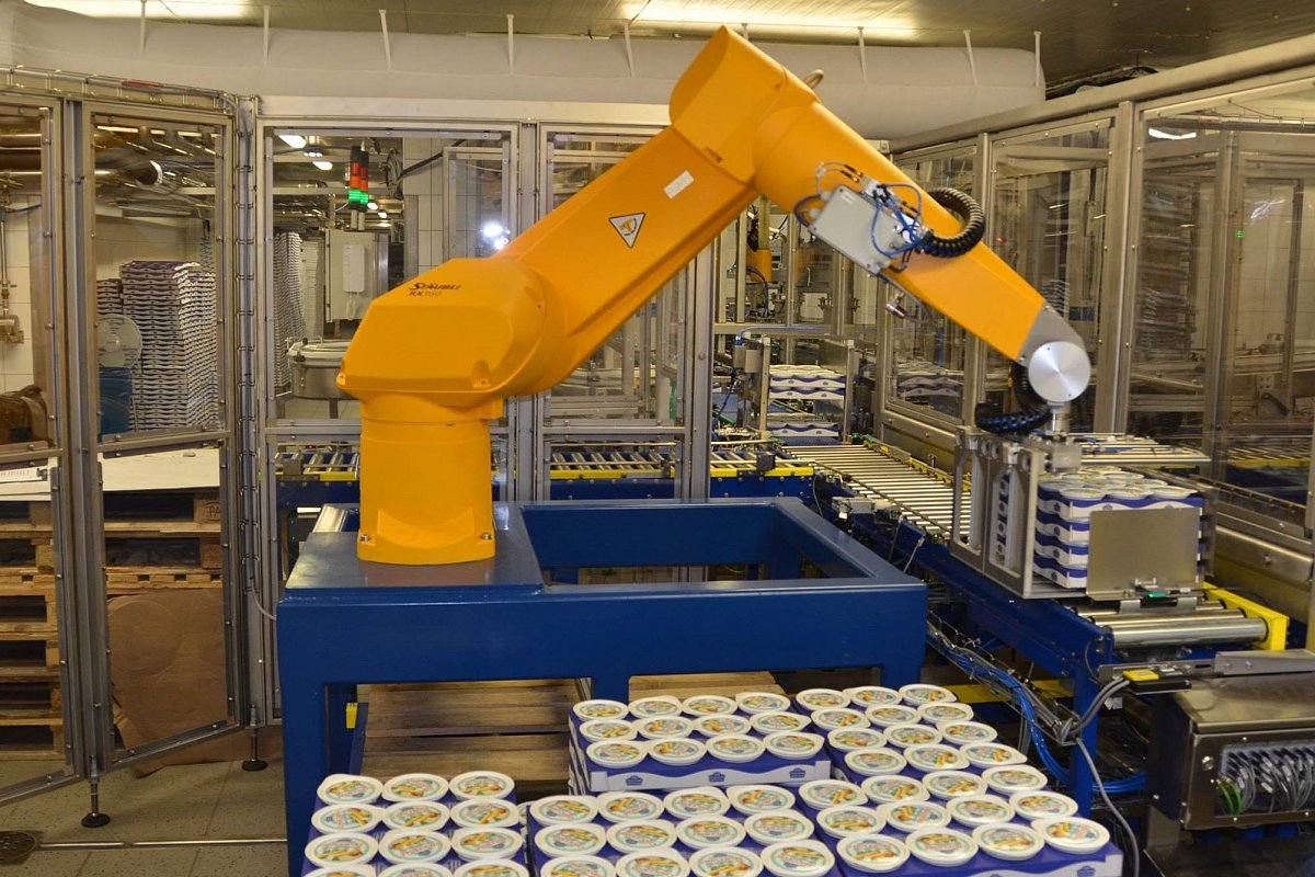 Choceňská mlékárna chce finanční problémy řešit automatizací výroby