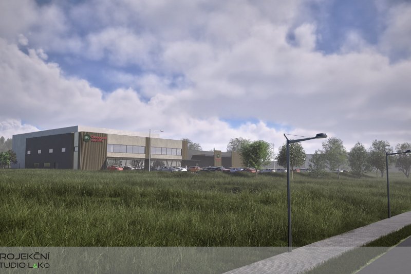 Druhá etapa rozvoje výroby tvarůžek pokračuje, dokončená infrastruktura otevírá cestu výrobnímu závodu