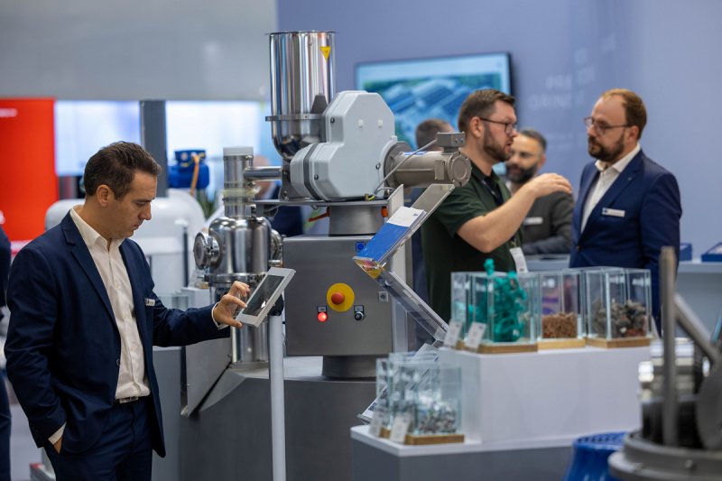 Procesní inženýrství a automatizace na veletrhu POWTECH TECHNOPHARM 2026