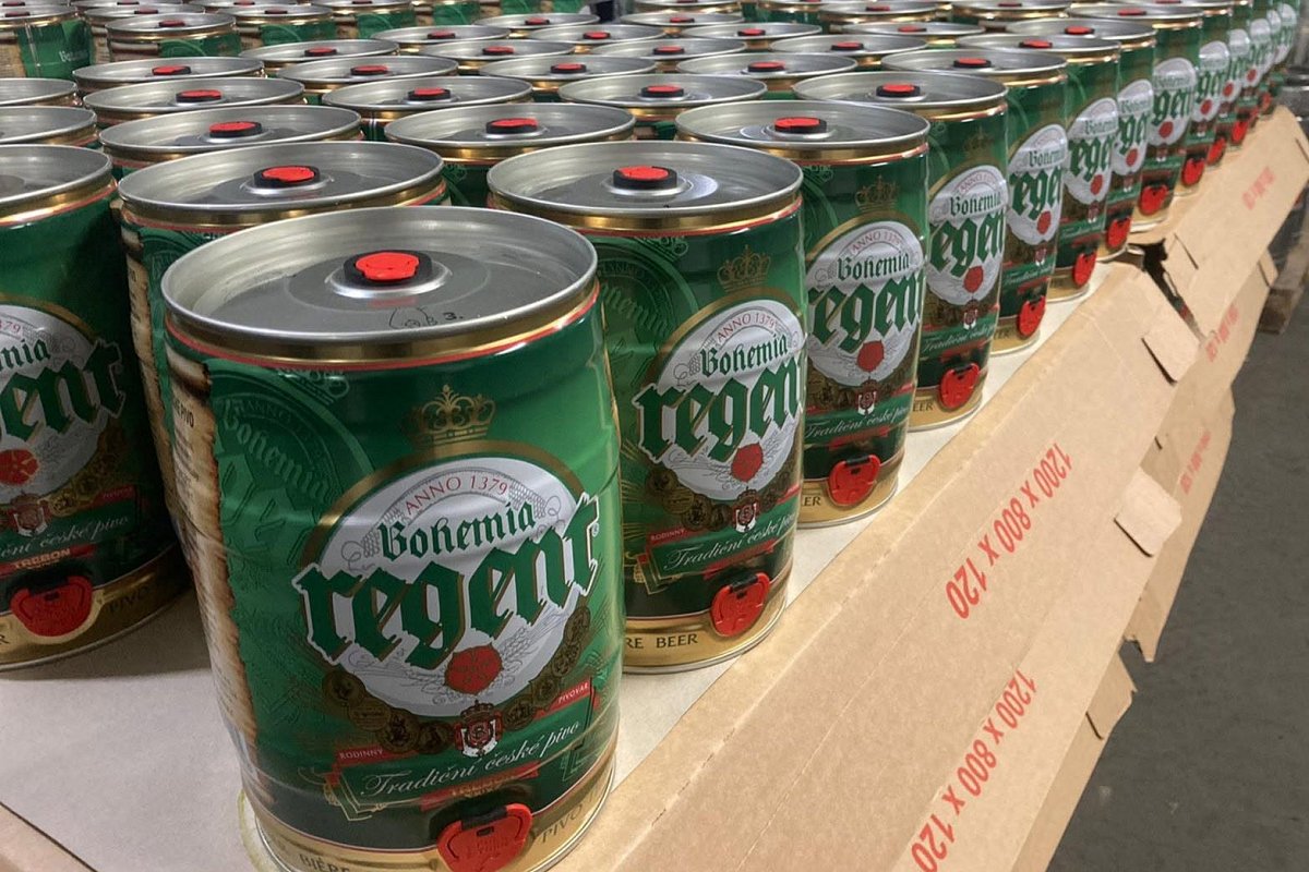 Třeboňský Bohemia Regent opravil pivovar a chce se více zaměřit na plechovkové pivo