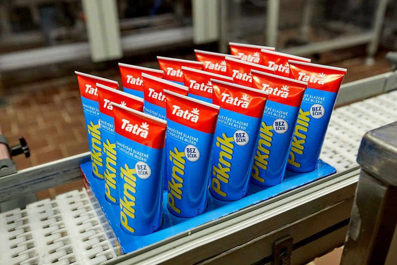Mlékárna Hlinsko minulý rok snížila zisk po zdanění na 63 milionů korun