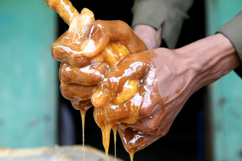 Na Ukrajině stoupá výroba a vývoz medu