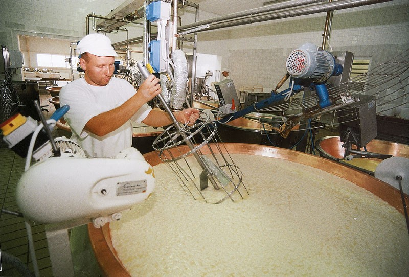 Výrobce parmazánu Orrero chce v Litovli zdvojnásobit produkci