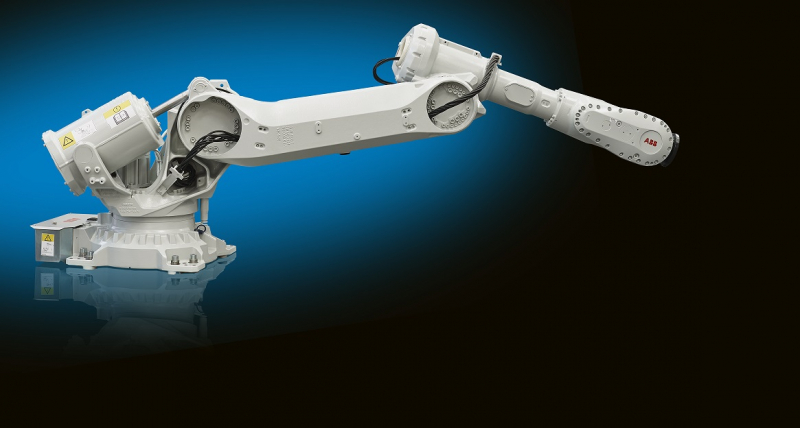 ABB představuje 7. generaci velkých průmyslových robotů