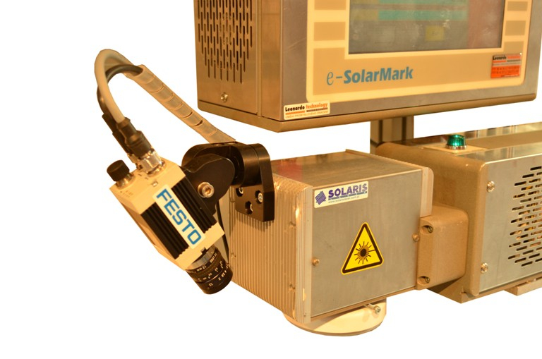 Kamerové navádění laseru na produkt - málo známá funkce laseru Solaris