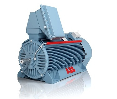 NXR - zcela nová koncepce ABB motoru s žebrovým chlazením