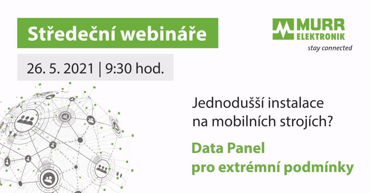 Jednodušší instalace na mobilních strojích? / Data Panel pro extrémní podmínky