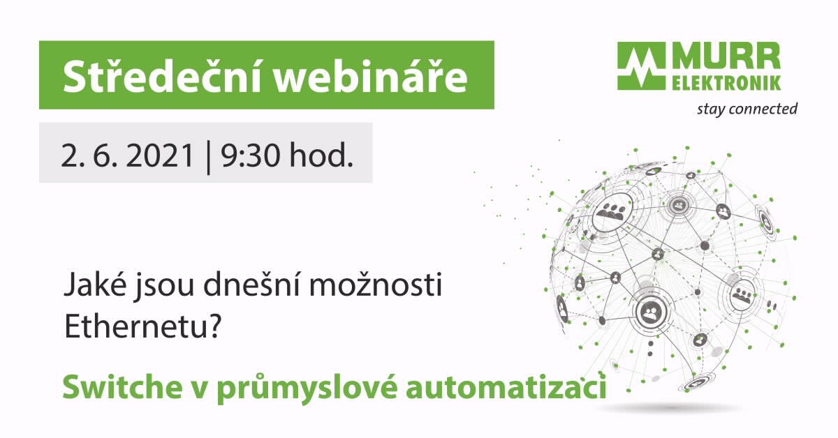 Jaké jsou dnešní možnosti Ethernetu? / Switche v průmyslové automatizaci