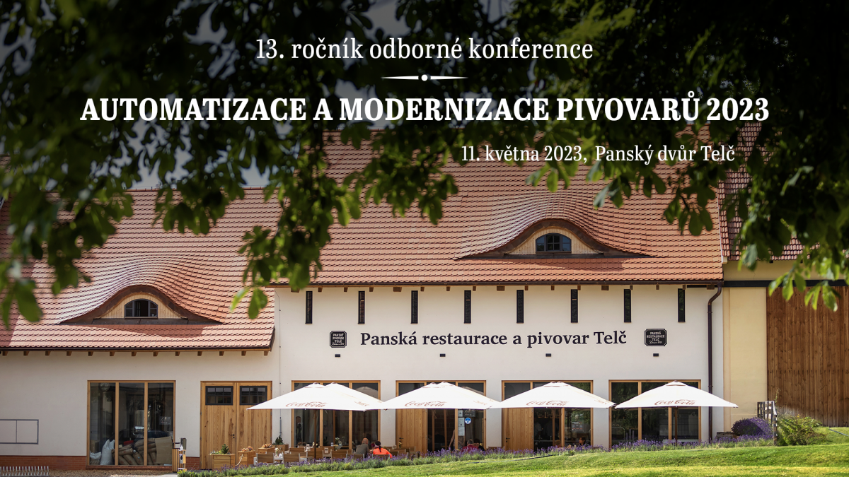 Automatizace a modernizace pivovarů 2023